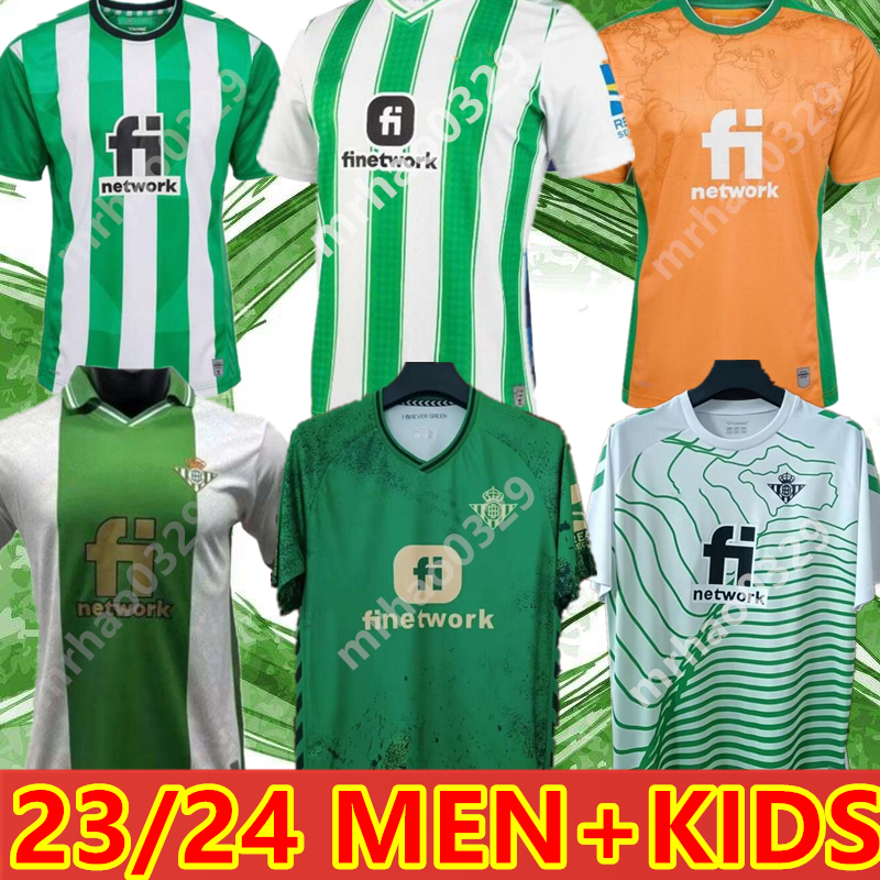 23 24 Real Betis JUANMI Soccer Jerseys home away B.IGLESIAS 2023 JOAQUIN CANALES FEKIR ALEX MORENO WILLIAN J. Mens kids kit Football Shirt, 23 24 home patch
23 24 Real Betis JUANMI Soccer Jerseys home away B.IGLESIAS 2023 JOAQUIN CANALES FEKIR ALEX MORENO WILLIAN J. Mens kids kit Football Shirt, 23 24 home patch