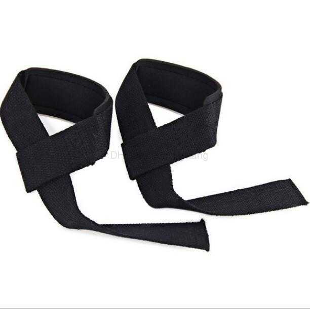2 pcs/pair Weightlifting Hand Pad Wrist wraps Straps Gloves for women Gym Support Lifting grip belt Training Fitness weight