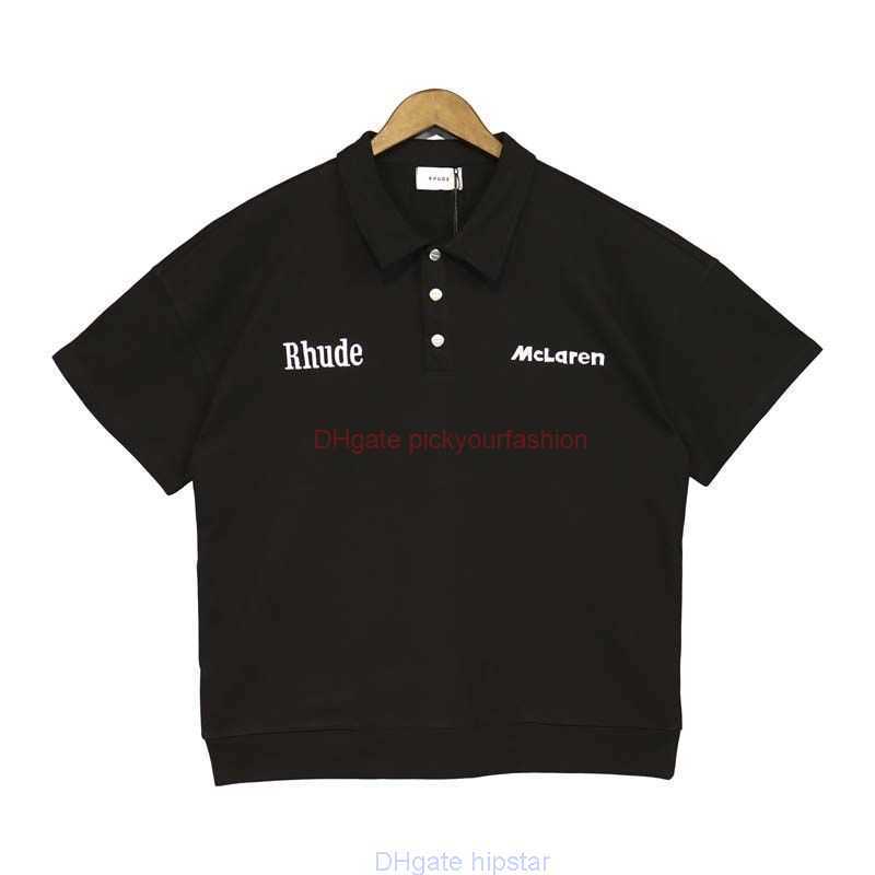 Designer Fashion Clothing Tees Tshirt 23 Trendy Trendy Brand Rhude Co Branded Trendy Letters Embroidered Sports Casual Loose Collar Pullover with Short Sleeves Cot, Black 2718
Designer Fashion Clothing Tees Tshirt 23 Trendy Trendy Brand Rhude Co Branded Trendy Letters Embroidered Sports Casual Loose Collar Pullover with Short Sleeves Cot, Black 2718