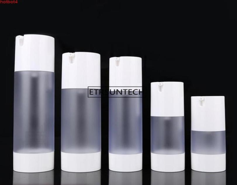 100pcs 15305080100ml Airless Pump Vacuum Scrub Bottle Toiletries Container Plastic Dispenser Travel Cosmetic F2905good qualtit8179623
100pcs 15305080100ml Airless Pump Vacuum Scrub Bottle Toiletries Container Plastic Dispenser Travel Cosmetic F2905good qualtit8179623