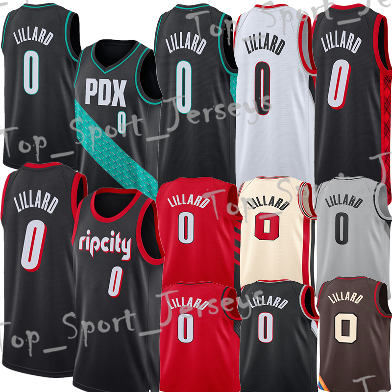 Damian 0 Lillard CJ 3 McCollum Basketball Jersey Retro Trail Clyde 22 Drexler Vintage jerseys, Gray
Damian 0 Lillard CJ 3 McCollum Basketball Jersey Retro Trail Clyde 22 Drexler Vintage jerseys, Gray