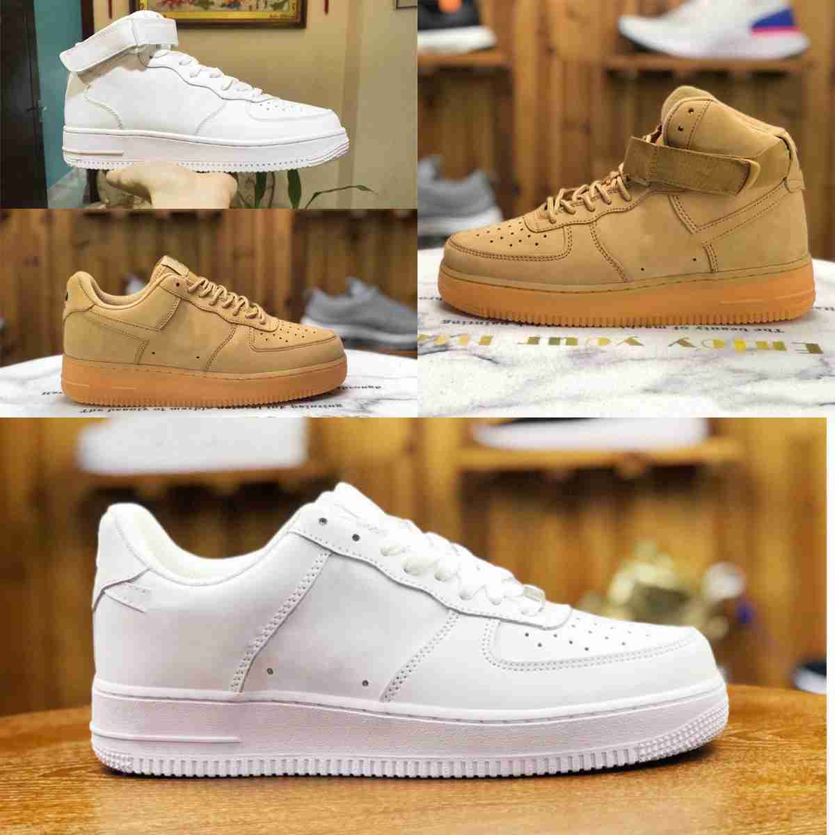2023 Airforce 1 Classic Running Shoes One Airs Ones High Low Cut Trainers Forces 1s Original Skate Skateboarding Retro Triple White Black Wheat Sports Sneakers S3, Please contact us
2023 Airforce 1 Classic Running Shoes One Airs Ones High Low Cut Trainers Forces 1s Original Skate Skateboarding Retro Triple White Black Wheat Sports Sneakers S3, Please contact us