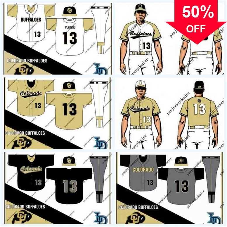 Xflsp GlaC202 Colorado Buffaloes NCAA College Baseball Jersey For Mens Womens Youth Double Stitched Name & Number High Quailty, Gold 2 as picture
Xflsp GlaC202 Colorado Buffaloes NCAA College Baseball Jersey For Mens Womens Youth Double Stitched Name & Number High Quailty, Gold 2 as picture
