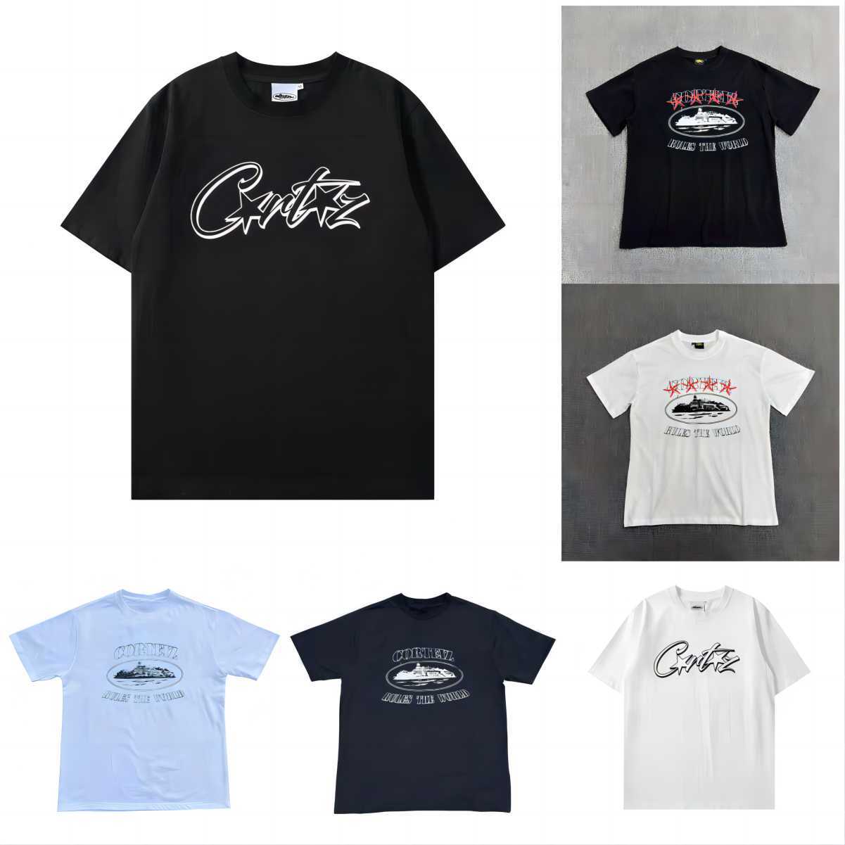 2023 Designer Corteizs t shirt American Street Hip Hop Letter Print Short Sleeve T-shirt Men' Fashion Brand Summer Loose Round Neck Half Sleeve T-shirt S68
2023 Designer Corteizs t shirt American Street Hip Hop Letter Print Short Sleeve T-shirt Men' Fashion Brand Summer Loose Round Neck Half Sleeve T-shirt S68