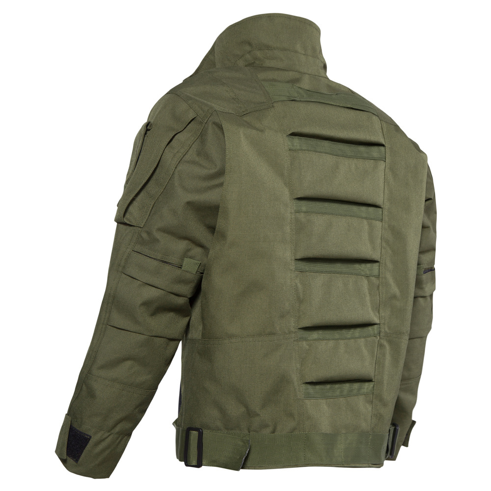 Autumn windproof wear resistant locomotive puncture proof scratch proof tactical jacket man