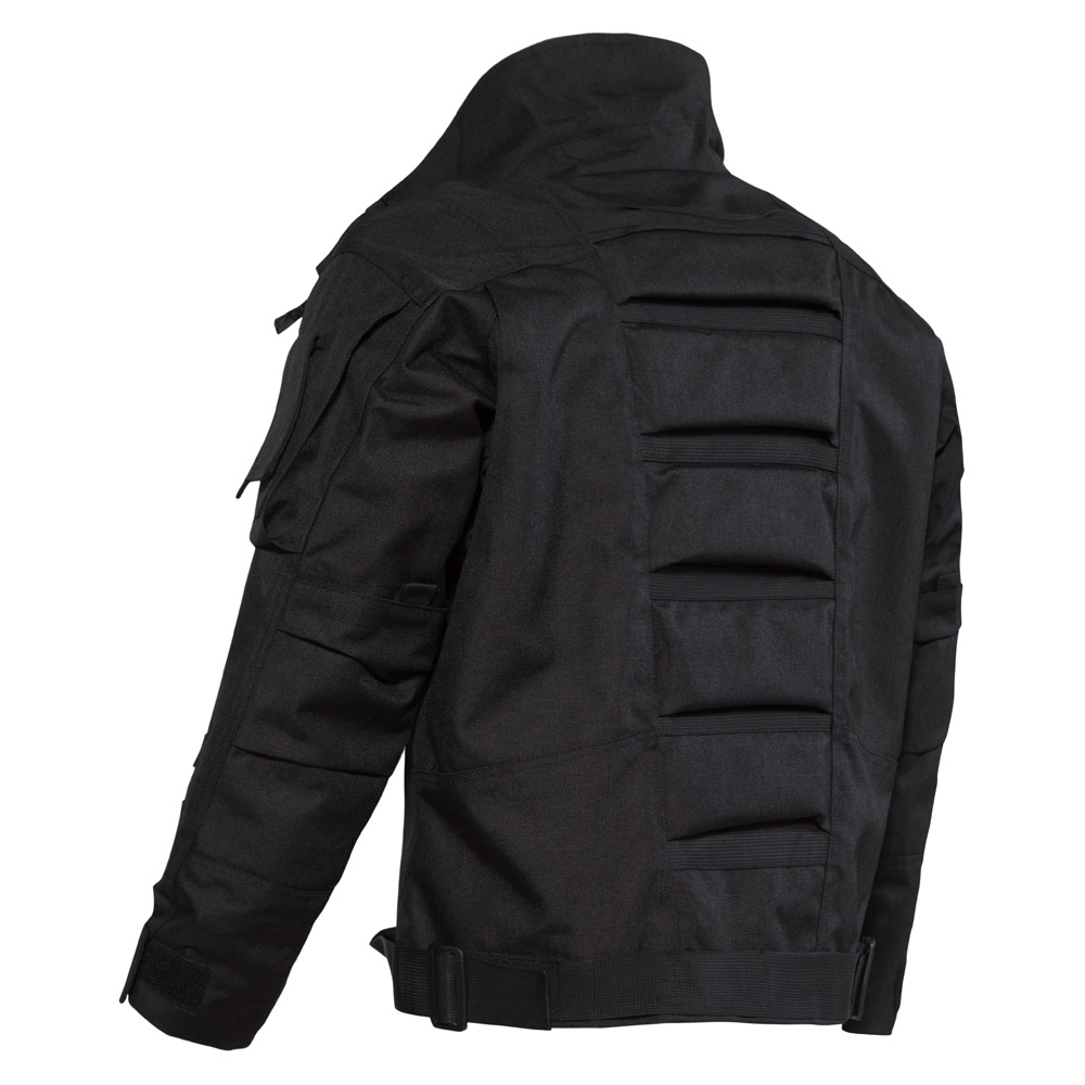 Autumn windproof wear resistant locomotive puncture proof scratch proof tactical jacket man