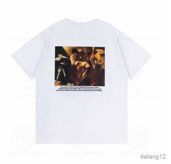 Summer t Shirt Mens Womens Designersoff T-shirts Loose Tees Tops Man Casual Luxurys Clothing Streetwear Shorts Sleeve Polos Tshirts Size S-x White 10 B8CX
Summer t Shirt Mens Womens Designersoff T-shirts Loose Tees Tops Man Casual Luxurys Clothing Streetwear Shorts Sleeve Polos Tshirts Size S-x White 10 B8CX