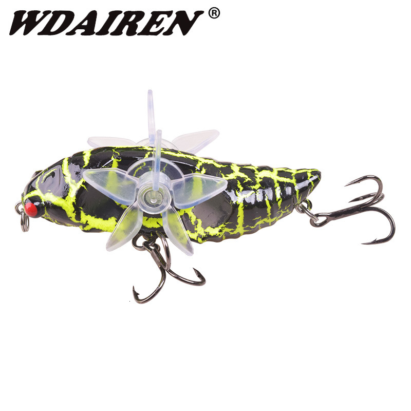 Baits Lures 1Pcs Cicada Whopper Topwater Popper Fishing 7.5cm 15.5g Artificial Bait Wobblers Rotating Double Propeller Trolling Tackle 230602
Baits Lures 1Pcs Cicada Whopper Topwater Popper Fishing 7.5cm 15.5g Artificial Bait Wobblers Rotating Double Propeller Trolling Tackle 230602