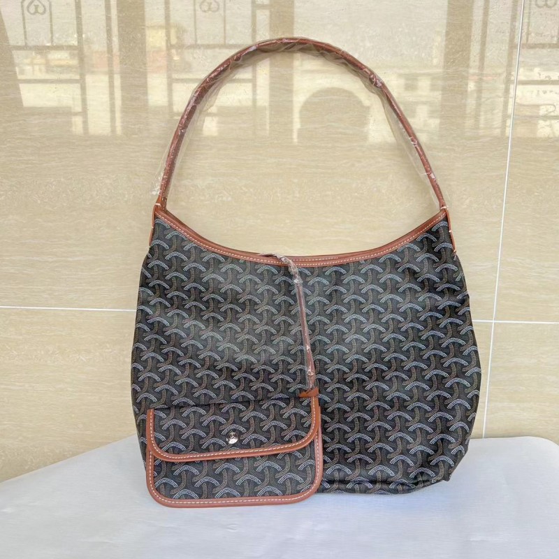 Fashion Designer Women's Bag HOBO Shopping Bag Large Capacity Zippered Handbag Tote Bag Wandering Bag Luxury High Quality Factory Wholesale