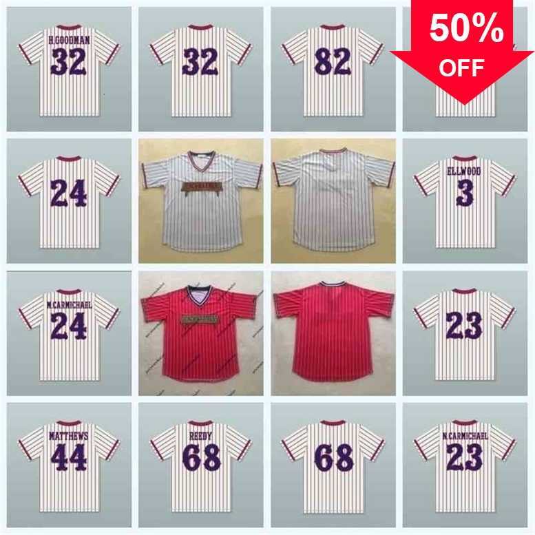 Xflsp GlaC202 82 Richie Goodman Benchwarmers Pinstriped Baseball Jersey 32 Howie Goodman 68 Clark Reedy 44 Gus Matthews 3 Marcus Ellwood 23 N.Carmichael, White youth s-xl
Xflsp GlaC202 82 Richie Goodman Benchwarmers Pinstriped Baseball Jersey 32 Howie Goodman 68 Clark Reedy 44 Gus Matthews 3 Marcus Ellwood 23 N.Carmichael, White youth s-xl