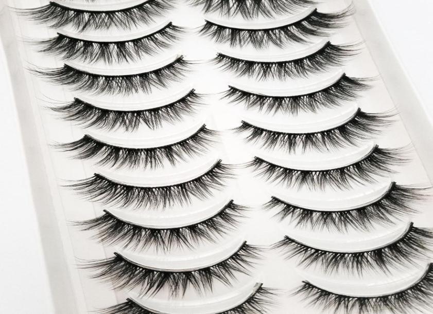 False Eyelashes 5001000 Pairs Full 10 3D Mink Hair Soft Natural Thick Long Eye Lashes Wispy Makeup Beauty Extension Tools8921848
False Eyelashes 5001000 Pairs Full 10 3D Mink Hair Soft Natural Thick Long Eye Lashes Wispy Makeup Beauty Extension Tools8921848