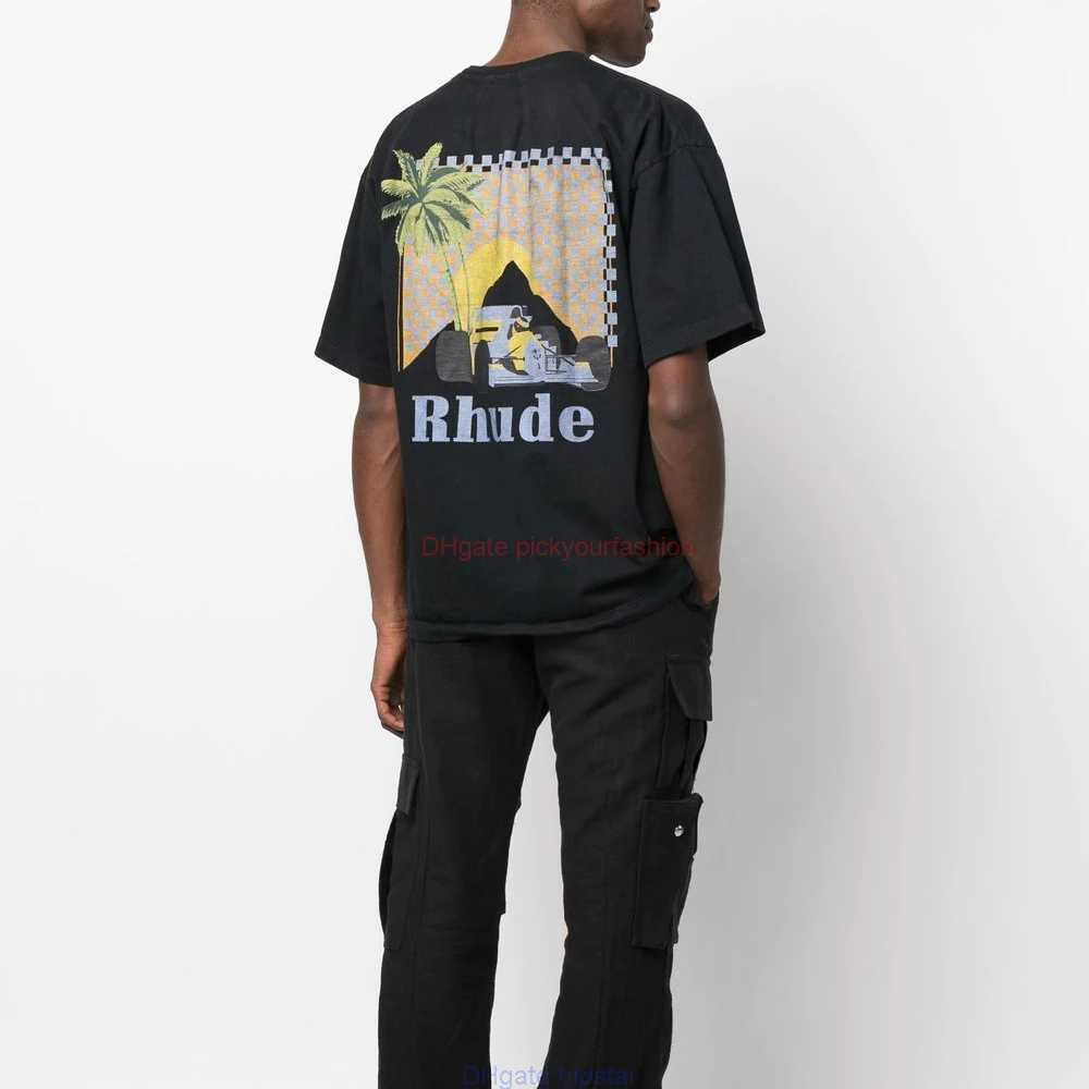 Designer Fashion Clothing Tees Tshirt 23ss New Summer Rhude Mens Moonlight Tropic Printed Tshirt for Men Cotton Streetwear Tops Casual Sportswear Rock Hip hop for sa, 2729 black
Designer Fashion Clothing Tees Tshirt 23ss New Summer Rhude Mens Moonlight Tropic Printed Tshirt for Men Cotton Streetwear Tops Casual Sportswear Rock Hip hop for sa, 2729 black