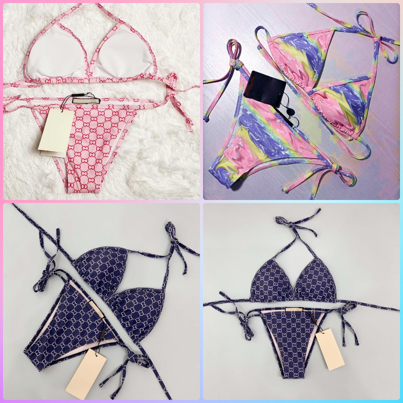Womens Swimwear Sexy Swimsuit Bikini Suit Swimming One Pie Style Luxurys Designers Full Logo Letters Printed Multi Color Swimsuits Bikinis Beach Wears For Summer
Womens Swimwear Sexy Swimsuit Bikini Suit Swimming One Pie Style Luxurys Designers Full Logo Letters Printed Multi Color Swimsuits Bikinis Beach Wears For Summer