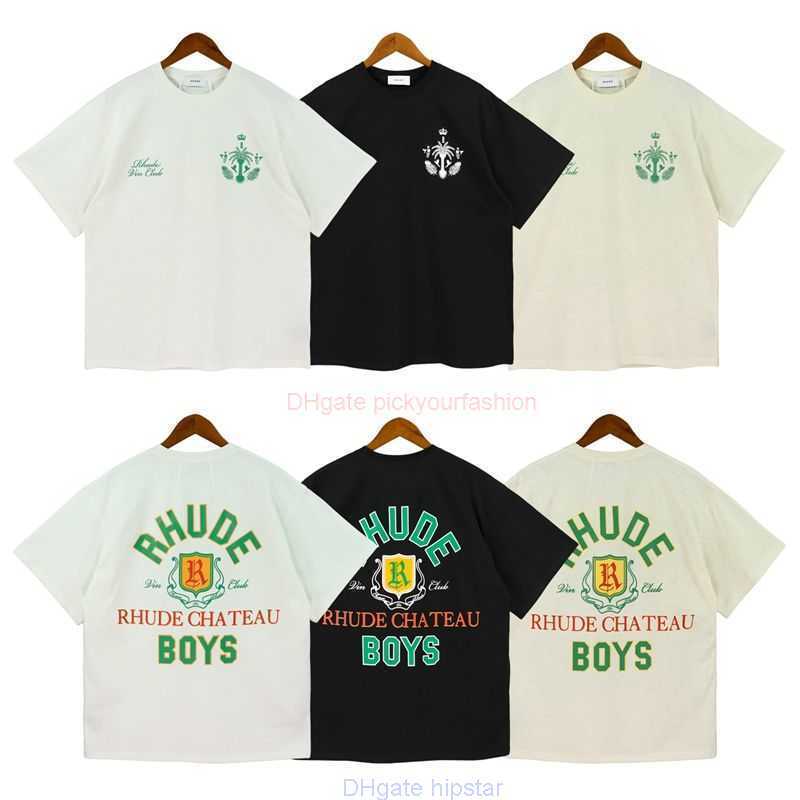 Designer Fashion Clothing Tees Tshirt Rhude New Logo Letter Print Couples Summer Loose Cotton High Street Fashion Brand Short Sleeve Tshirt Cotton Streetwear Tops C, Black
Designer Fashion Clothing Tees Tshirt Rhude New Logo Letter Print Couples Summer Loose Cotton High Street Fashion Brand Short Sleeve Tshirt Cotton Streetwear Tops C, Black