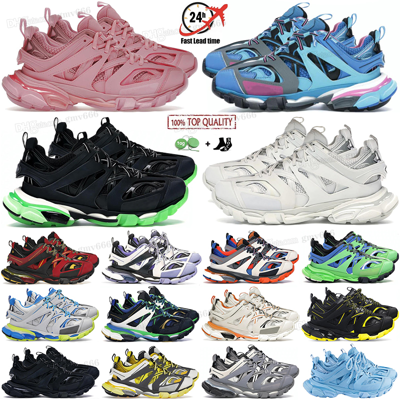 2023 Luxury Men Women Casual Shoes Designer Track 3 3.0 Triple white black Sneakers Tess.s. leather Trainer Nylon Printed Platform trainers vhf, 27
2023 Luxury Men Women Casual Shoes Designer Track 3 3.0 Triple white black Sneakers Tess.s. leather Trainer Nylon Printed Platform trainers vhf, 27