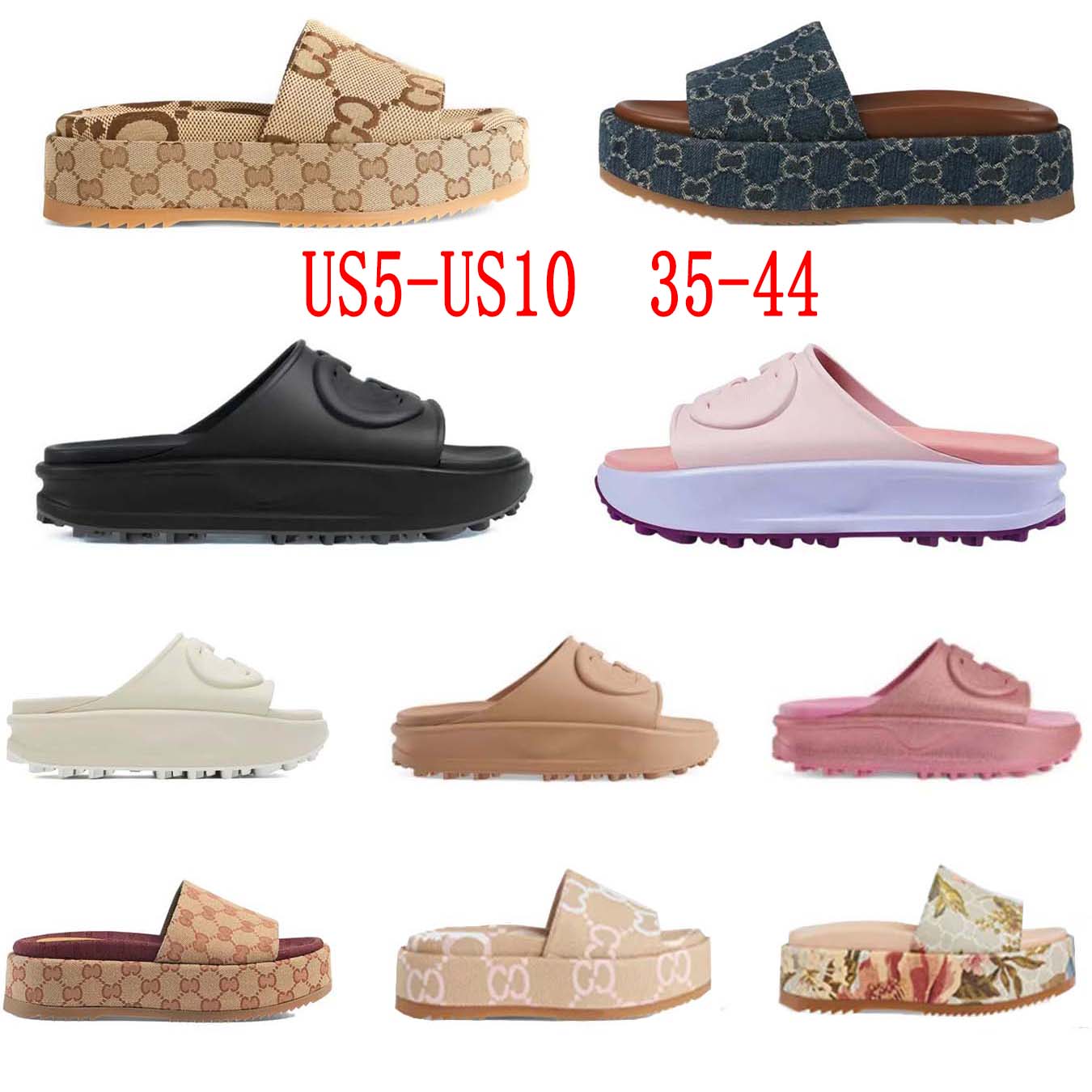 Sandals Slippers Summer Men Women Shoes Shaped Multicolor GG Flora Slides Molded rubber footbed in black Tonal rubber sole featuring embossed logo at outer side, #4
Sandals Slippers Summer Men Women Shoes Shaped Multicolor GG Flora Slides Molded rubber footbed in black Tonal rubber sole featuring embossed logo at outer side, #4