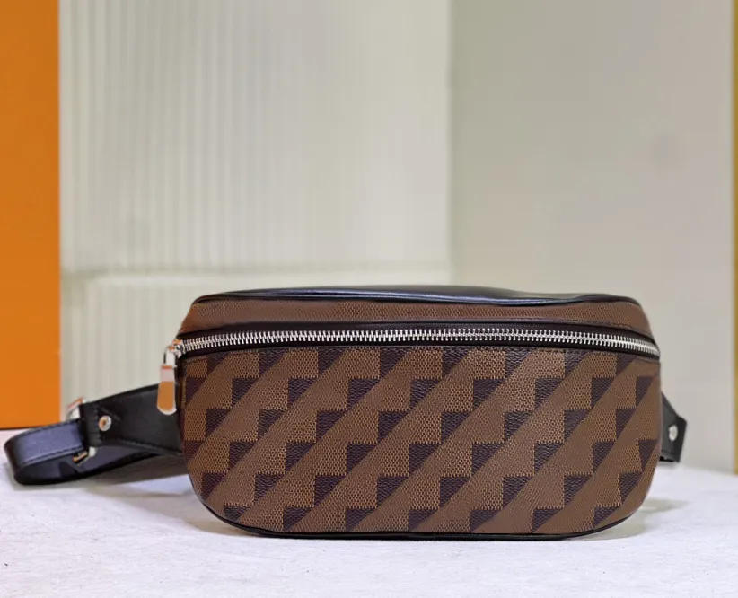 Fashion designer waist bag luxury Campus mens womens fanny pack Top-quality flower letters Damier Infini belt pouch bags waist pack purses ladies handbags 40298, 40298#black monogrames
Fashion designer waist bag luxury Campus mens womens fanny pack Top-quality flower letters Damier Infini belt pouch bags waist pack purses ladies handbags 40298, 40298#black monogrames