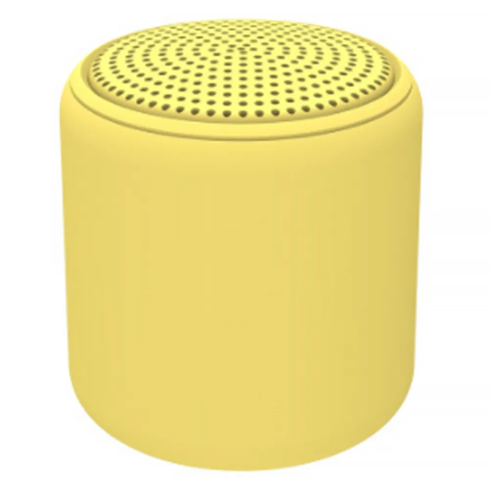 Inpods LittleFun mini Speaker Macaron Metal Bluetooth Speakers Wireless Portable Soundbox TWS True Loudspeaker Outdoor 16 colors