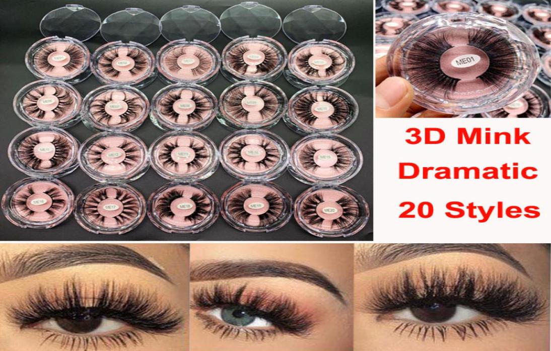 NEW Mink Eyelashes 25mm 3D Mink False Eyelashes Makeup Eyelash Big Dramatic Volumn Thick Real Mink Lash Handmade Natural 5D Eye La1372713
NEW Mink Eyelashes 25mm 3D Mink False Eyelashes Makeup Eyelash Big Dramatic Volumn Thick Real Mink Lash Handmade Natural 5D Eye La1372713