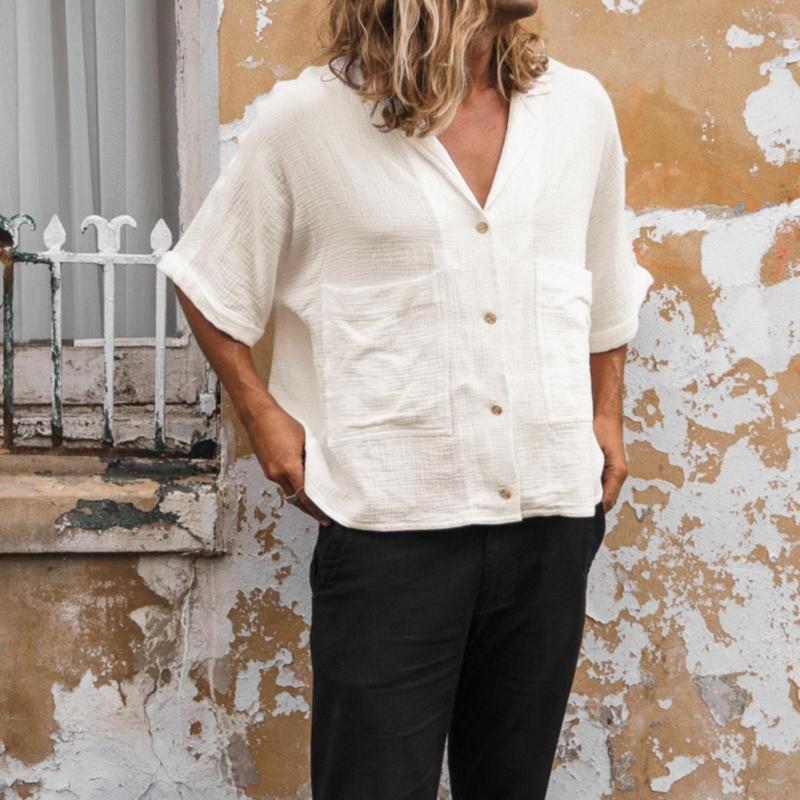 Men's T Shirts Tops For Leggings Short Sleeve Men'S Fashion Spring And Summer Casual Sleeved Lapel Loose Shirt Blouse Type N X, White
Men's T Shirts Tops For Leggings Short Sleeve Men'S Fashion Spring And Summer Casual Sleeved Lapel Loose Shirt Blouse Type N X, White