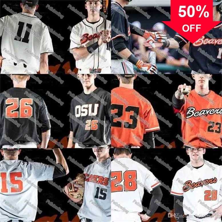Xflsp GlaC202 Oregon State Beavers Luke Heimlich Steven Kwan Trevor Larnach Cadyn Grenier 6 Johnny Pesky 8 Michael Conforto Jacoby Ellsbury Custom Jersey, Black osu
Xflsp GlaC202 Oregon State Beavers Luke Heimlich Steven Kwan Trevor Larnach Cadyn Grenier 6 Johnny Pesky 8 Michael Conforto Jacoby Ellsbury Custom Jersey, Black osu