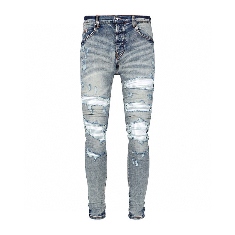 Men's Distressed Ripped Skinny Jeans Fashion Mens Motorcycle Moto Long Off Cotton Slim Feet High Street Denim Light Blue Paste Cloth Hole Size 30-40 Pants Hip Hop Men
Men's Distressed Ripped Skinny Jeans Fashion Mens Motorcycle Moto Long Off Cotton Slim Feet High Street Denim Light Blue Paste Cloth Hole Size 30-40 Pants Hip Hop Men