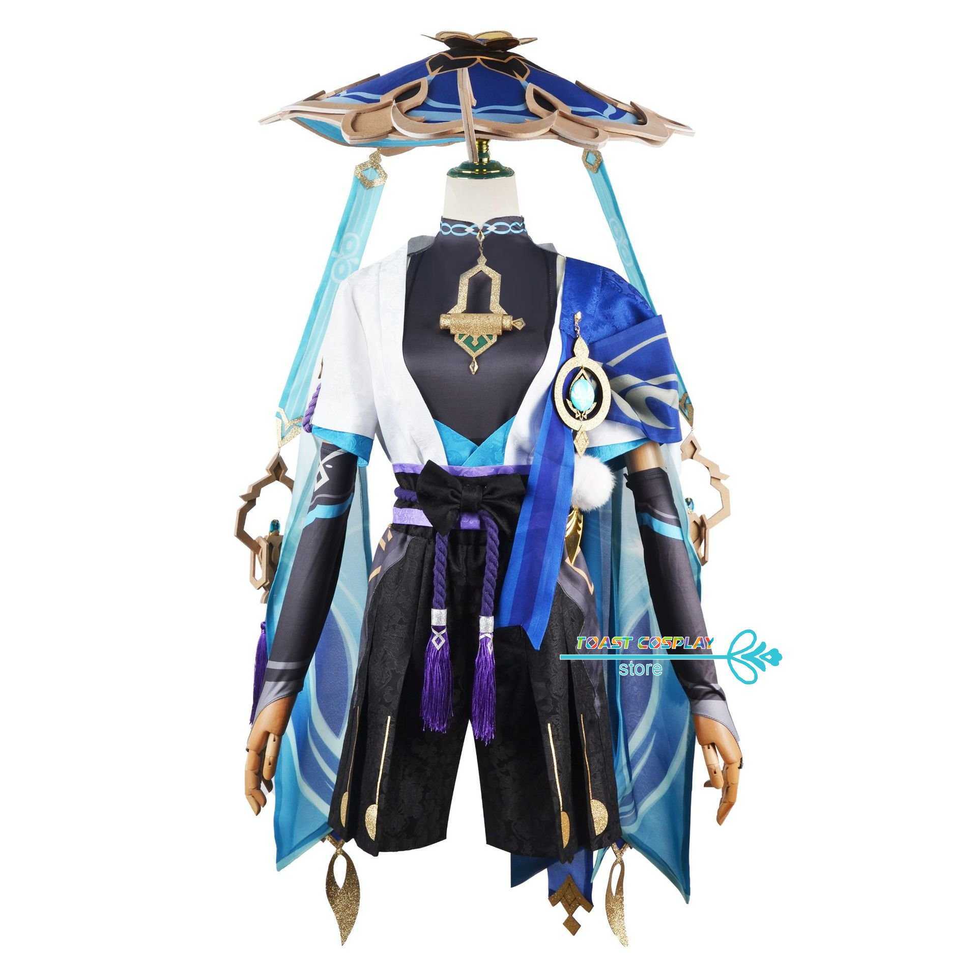 Anime Costumes Genshin Impact Scaramouche Wanderer Cosplay Come Halloween Balladeer Gentle Bucket Hat Come Wig Genshin Cos Uniform Z0602
Anime Costumes Genshin Impact Scaramouche Wanderer Cosplay Come Halloween Balladeer Gentle Bucket Hat Come Wig Genshin Cos Uniform Z0602