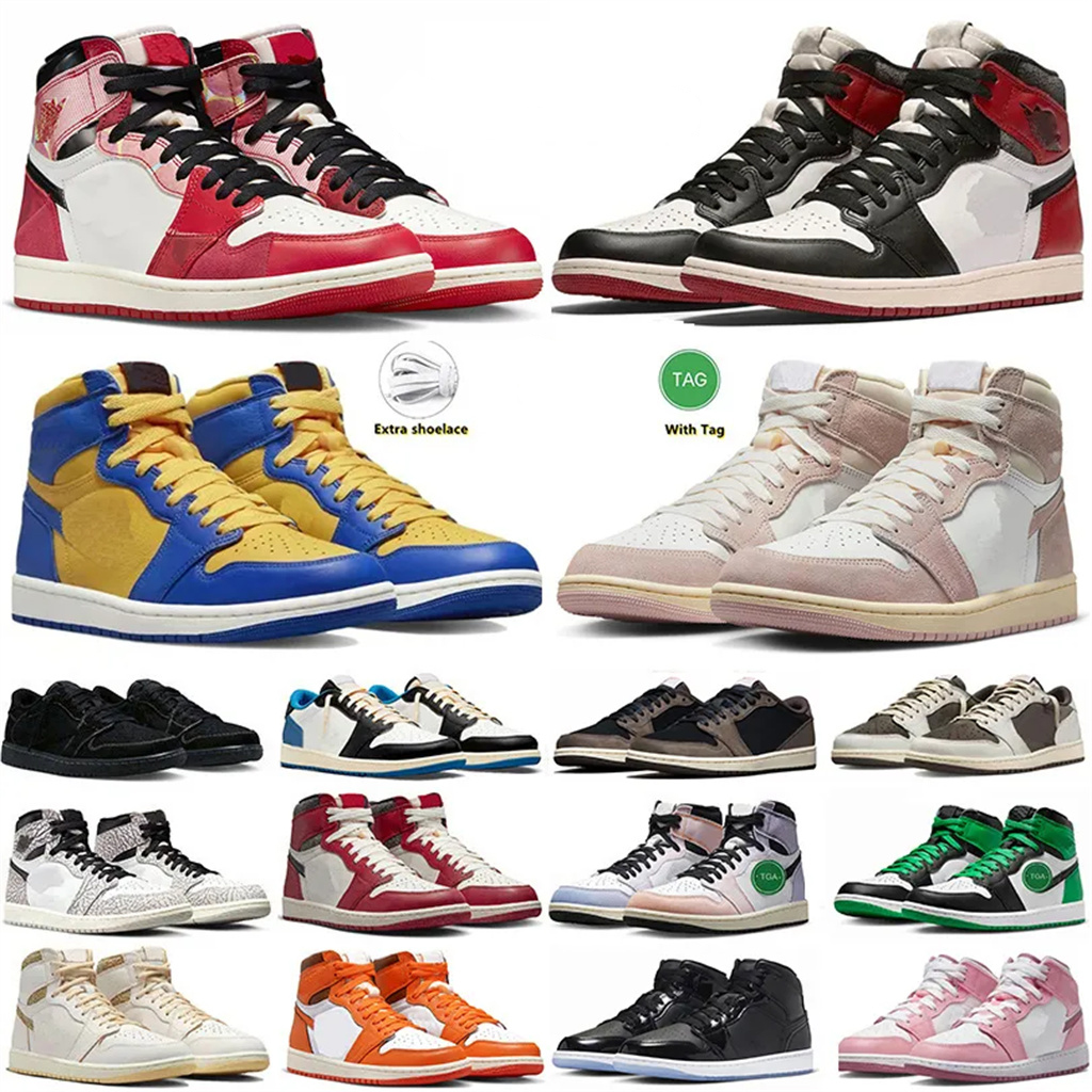 Jumpman 1 1s Low Mens Basketball ShOes Travis Black Phantom Fragment Dark Reverse Mocha Starfish True Blue Football Wolf Grey Taxi Women Sport Sneakers, Color#55
Jumpman 1 1s Low Mens Basketball ShOes Travis Black Phantom Fragment Dark Reverse Mocha Starfish True Blue Football Wolf Grey Taxi Women Sport Sneakers, Color#55