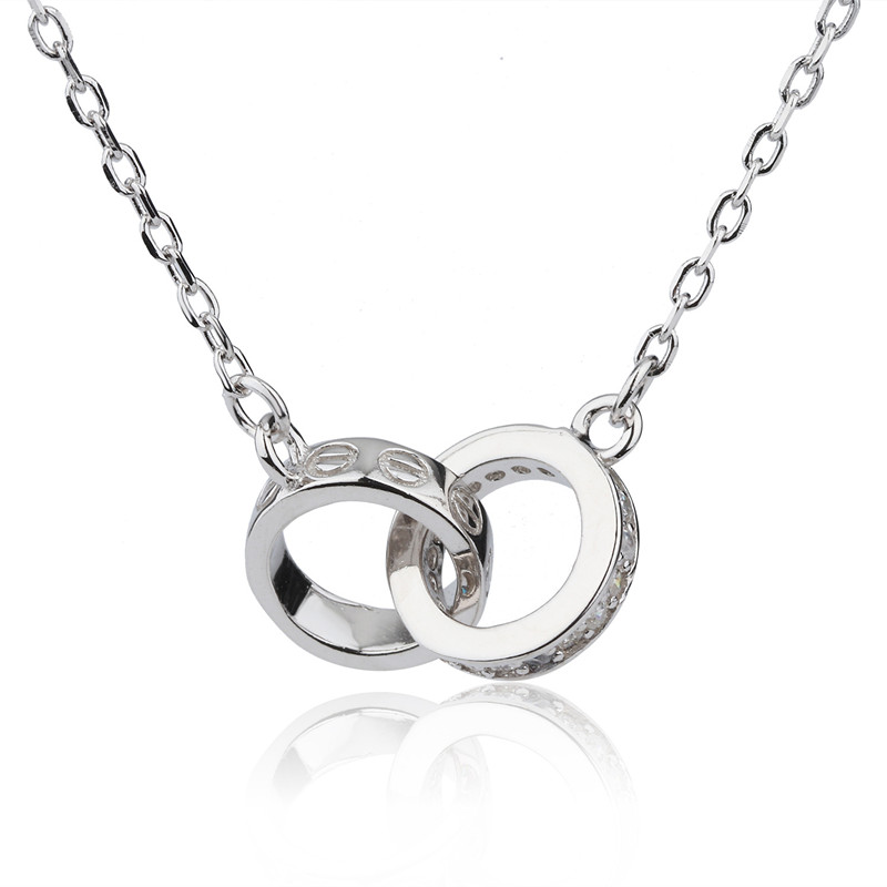 designer jewelry women necklace men necklace gold necklace White Gold Pendant Necklaces office career anniversary Christmas party gift Ring pendant chain length
designer jewelry women necklace men necklace gold necklace White Gold Pendant Necklaces office career anniversary Christmas party gift Ring pendant chain length