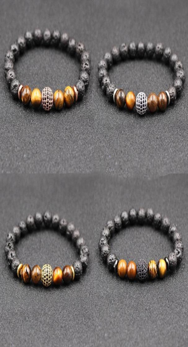 4 Styles Natural Black Lava Stone Beads Elastic Bracelet Tiger Eye Stone Bracelet Volcanic Rock Beaded Hand Strings Brass Bracelet8134126
4 Styles Natural Black Lava Stone Beads Elastic Bracelet Tiger Eye Stone Bracelet Volcanic Rock Beaded Hand Strings Brass Bracelet8134126