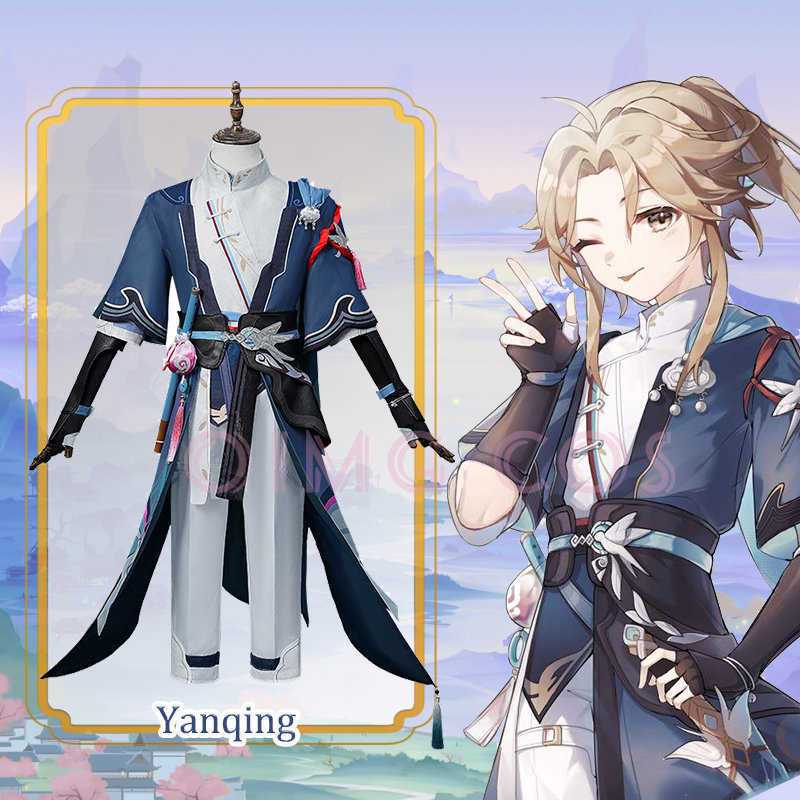Anime Costumes Yanqing Cosplay Come Honkai Star Rail Jingyuan Russian Carnival Uniform Wig Anime Halloween Comes Women Game Z0602
Anime Costumes Yanqing Cosplay Come Honkai Star Rail Jingyuan Russian Carnival Uniform Wig Anime Halloween Comes Women Game Z0602