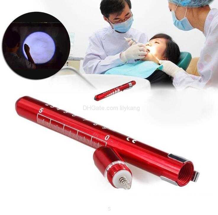 Mini flashlights Torch Light LED Pocket Penlight Waterproof Doctor Medical Surgical Emergency Flashlight Reusable Portable nurse Pen Light for Working