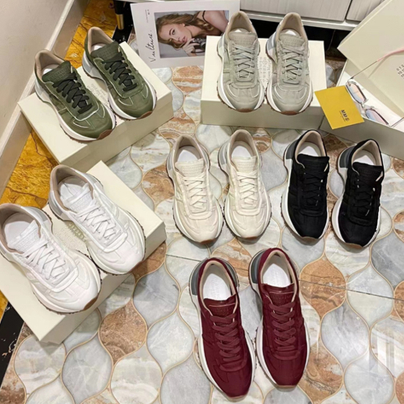 Dupe MAISON MARGIELA Running Shoes Casual Shoes for Women Men Size EUR35-45 Multi Colors