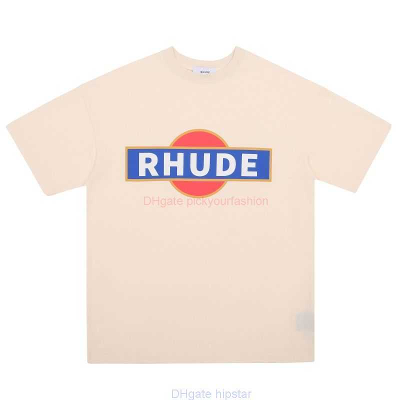 Designer Fashion Clothing Tees Tshirt American Niche Trendy Brand Rhude Short Sleeved Men Womens Couples Loose High Street Loose Round Neck Letter Tshirt Summer Hal, Apricot
Designer Fashion Clothing Tees Tshirt American Niche Trendy Brand Rhude Short Sleeved Men Womens Couples Loose High Street Loose Round Neck Letter Tshirt Summer Hal, Apricot