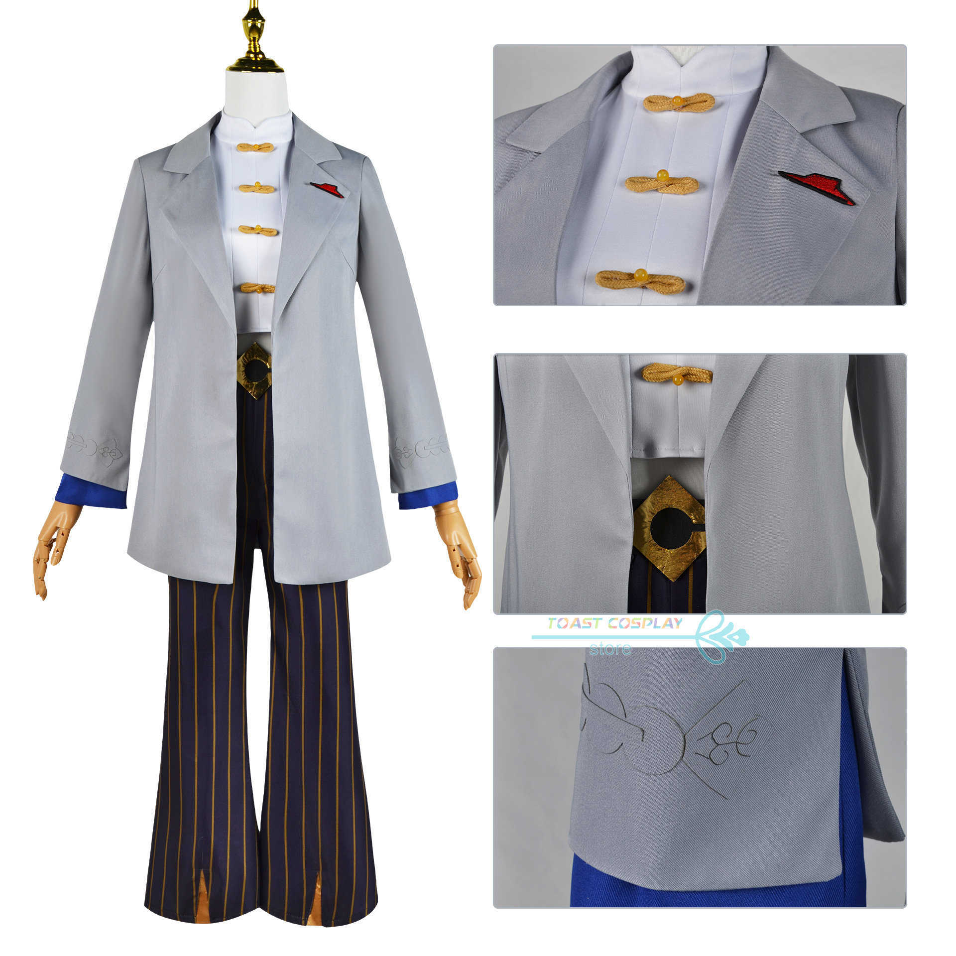 Anime Costumes Genshin Impact Yelan Cosplay Game Come Sexy Lovely Uniform Halloween Party Handsome Outfit Wome Graceful Role Play Clothing Z0602
Anime Costumes Genshin Impact Yelan Cosplay Game Come Sexy Lovely Uniform Halloween Party Handsome Outfit Wome Graceful Role Play Clothing Z0602