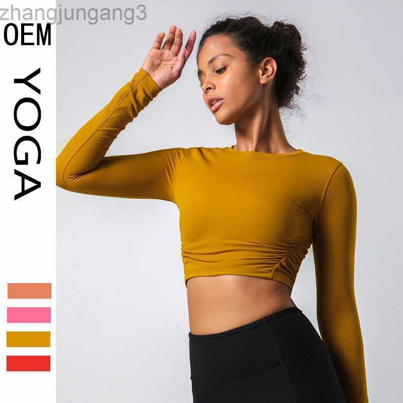 Designer T Shirt Alo Yoga T-shirt New Breathable High Elastic Slim Fit Waist Long Sleeve Fitness Training Sports Top Long Sleeve Women, Pottery brown
Designer T Shirt Alo Yoga T-shirt New Breathable High Elastic Slim Fit Waist Long Sleeve Fitness Training Sports Top Long Sleeve Women, Pottery brown