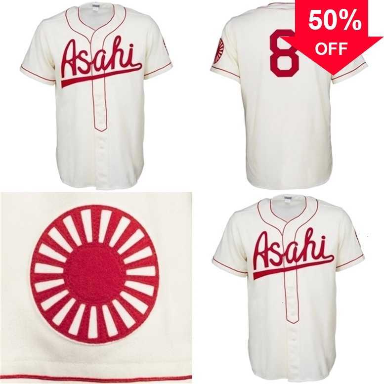 Xflsp GlaMitNess Vancouver Asahi 1941 Home Jersey Custom Men Women Youth 100% Stitched Embroidery Vintage Baseball Jerseys Custom, White your name your number
Xflsp GlaMitNess Vancouver Asahi 1941 Home Jersey Custom Men Women Youth 100% Stitched Embroidery Vintage Baseball Jerseys Custom, White your name your number