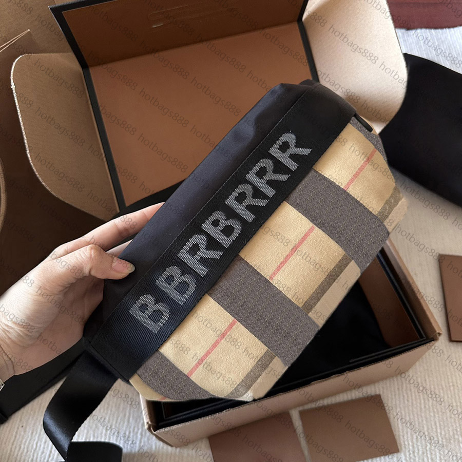Men Designer Bumbag Waist Bag Classic Plaid Waistpacks Fanny Pack Women Mens Packs Nylon Men Fannypack Womens Belt Chest Bags, Black
Men Designer Bumbag Waist Bag Classic Plaid Waistpacks Fanny Pack Women Mens Packs Nylon Men Fannypack Womens Belt Chest Bags, Black