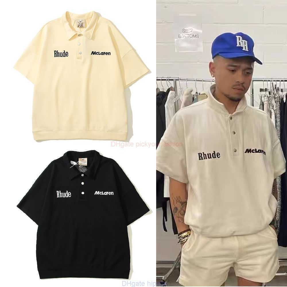 Designer Fashion Clothing Tees Tshirt Rhude Rh Co Branded Derek the Same Style Co Branded American Fashion Letter Embroidery Sports Casual Mens Womens Short 2027, Black
Designer Fashion Clothing Tees Tshirt Rhude Rh Co Branded Derek the Same Style Co Branded American Fashion Letter Embroidery Sports Casual Mens Womens Short 2027, Black