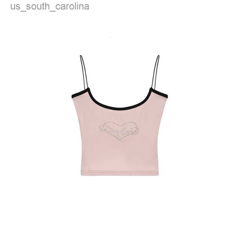 Camis Contrast Hot Diamond Letter Women' Thin Shoulder Tank Top Summer New Young Girl Sexy Female Sleeveless Off Shoulder Vest L230522, Pink
Camis Contrast Hot Diamond Letter Women' Thin Shoulder Tank Top Summer New Young Girl Sexy Female Sleeveless Off Shoulder Vest L230522, Pink