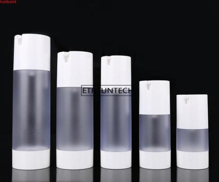 100pcs 15305080100ml Airless Pump Vacuum Scrub Bottle Toiletries Container Plastic Dispenser Travel Cosmetic F2905good qualtit2809795
100pcs 15305080100ml Airless Pump Vacuum Scrub Bottle Toiletries Container Plastic Dispenser Travel Cosmetic F2905good qualtit2809795