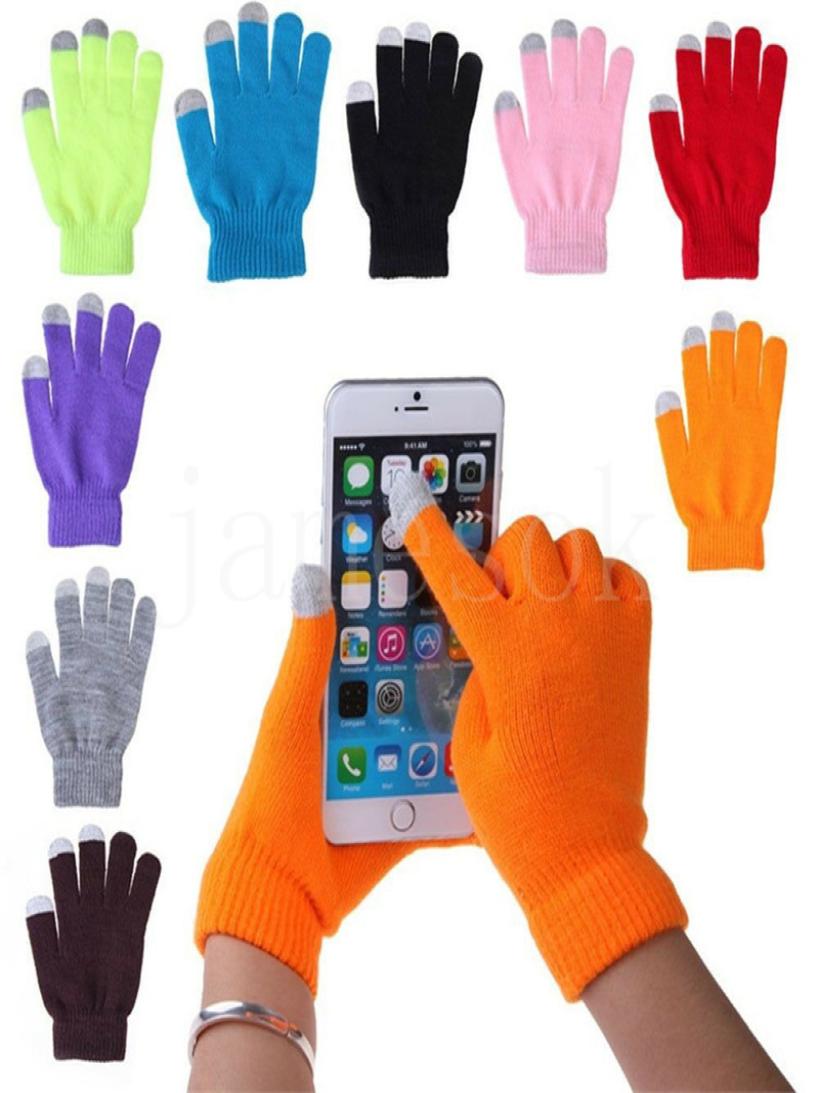 Winter candy color touch screen gloves Party Favor Winters keep warm Five fingers glove Men039s and women039s cold proof kni1295020
Winter candy color touch screen gloves Party Favor Winters keep warm Five fingers glove Men039s and women039s cold proof kni1295020
