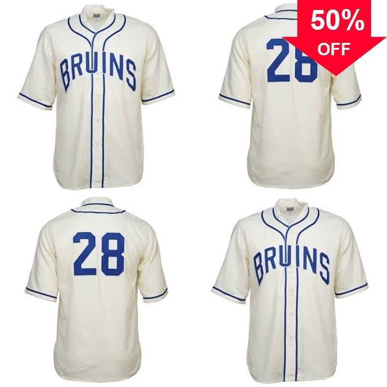 Xflsp GlaMitNess UCLA Bruins 1940 Home Jersey Men Women Youth Baseball Jerseys Double Stitched, White number 28 no name 
Xflsp GlaMitNess UCLA Bruins 1940 Home Jersey Men Women Youth Baseball Jerseys Double Stitched, White number 28 no name