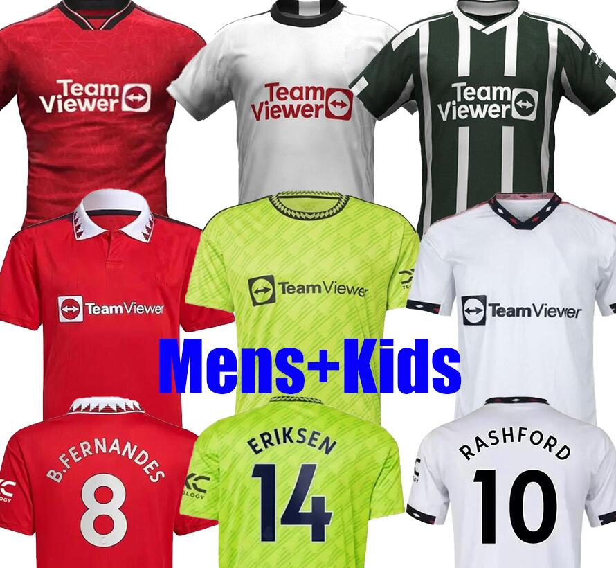 ManCHestERs Mans UtDs Retro Soccer Jerseys Kids Kit 23 24 RASHFORD SANCHO Maillot Football Shirt FA Cup 2023 Goalkeeper Remake RONALDO BECKHAM Train, 23 24 away kids
ManCHestERs Mans UtDs Retro Soccer Jerseys Kids Kit 23 24 RASHFORD SANCHO Maillot Football Shirt FA Cup 2023 Goalkeeper Remake RONALDO BECKHAM Train, 23 24 away kids