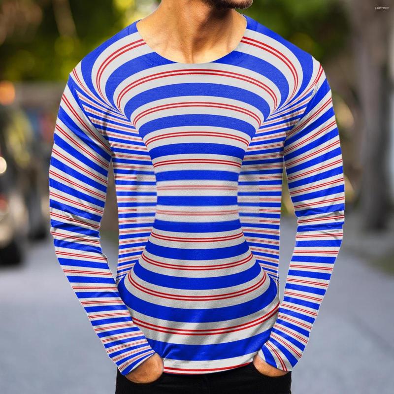 Men's T Shirts Mens Fashion Casual Sports Abstract Digital Printing Round Neck Shirt Long Sleeve Top, Blue
Men's T Shirts Mens Fashion Casual Sports Abstract Digital Printing Round Neck Shirt Long Sleeve Top, Blue