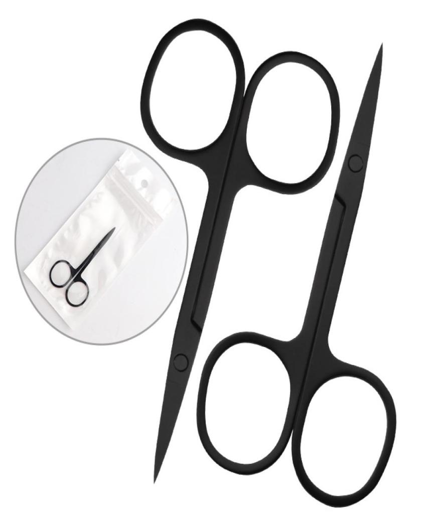 Makeup Eyebrow Scissor With Sharp Head Stainless Steel Women Brow Beauty Makeup Tool Curved Manicure Cuticle Cutting8060827, Black
Makeup Eyebrow Scissor With Sharp Head Stainless Steel Women Brow Beauty Makeup Tool Curved Manicure Cuticle Cutting8060827, Black