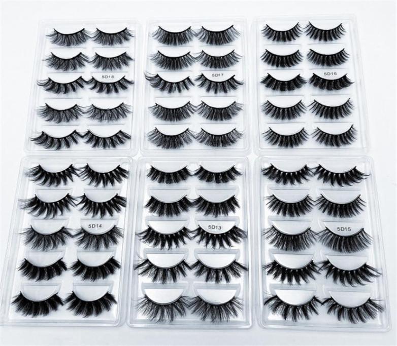 NEW 5 Pairs Faux 3D Mink Eyelashes Handmade False Eyelash Wispy Fluffy Long Faux Mink Lashes Natural Eye Makeup Christmas Gifts6153886
NEW 5 Pairs Faux 3D Mink Eyelashes Handmade False Eyelash Wispy Fluffy Long Faux Mink Lashes Natural Eye Makeup Christmas Gifts6153886