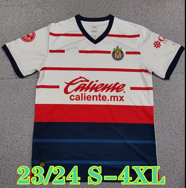 2023 24 New Guadalajara Chivas away Soccer Jerseys regal ALVARADO I.BRIZUELA C.CALDERON A.ZALDIVAR A.VEGA 22 23 Chivas football men women kids shirt S-4XL, 2324 home
2023 24 New Guadalajara Chivas away Soccer Jerseys regal ALVARADO I.BRIZUELA C.CALDERON A.ZALDIVAR A.VEGA 22 23 Chivas football men women kids shirt S-4XL, 2324 home