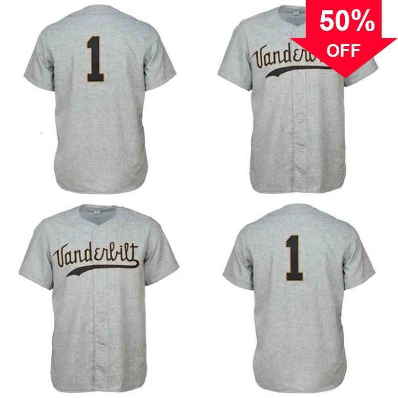 Xflsp GlaC202 VU Vanderbilt Commodores 1960 Road Jersey Shirt Custom Men Women Youth Baseball Jersey Any Name And Number Double Stitched, Grey number 1no name
Xflsp GlaC202 VU Vanderbilt Commodores 1960 Road Jersey Shirt Custom Men Women Youth Baseball Jersey Any Name And Number Double Stitched, Grey number 1no name