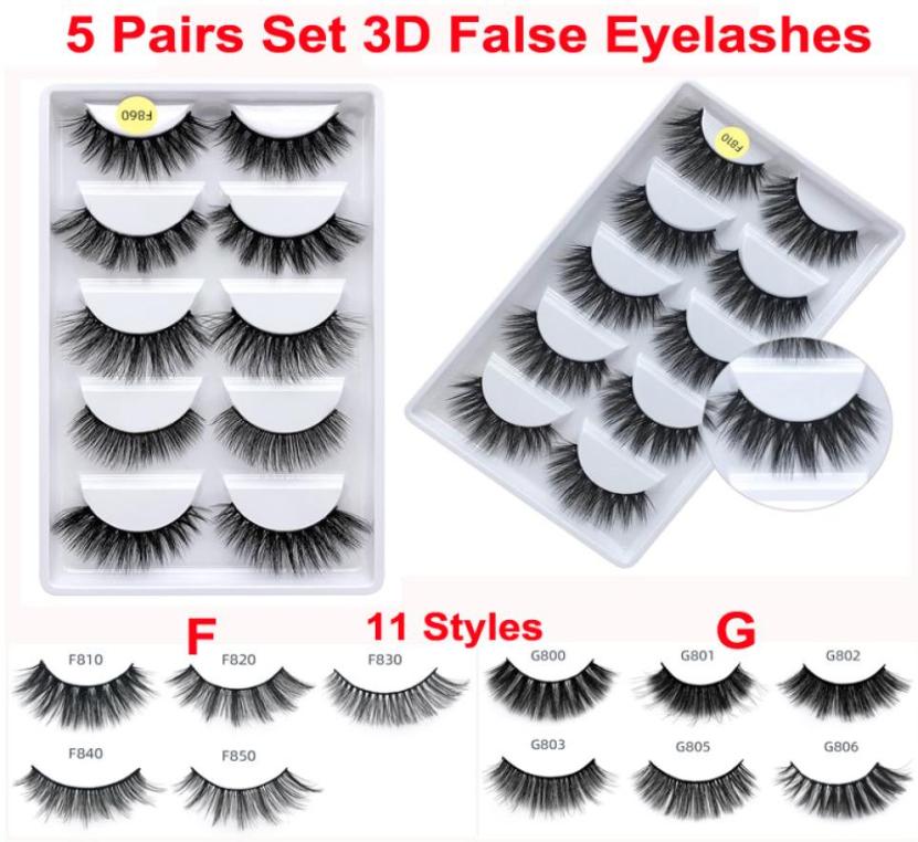 New 3D False Eyelashes 5 Pairs Eyelash Luxurious Cross Long Hair Faux Mink Eyelashes Dramatic Thick Natural Lashes Eye Makeup Tool1859508
New 3D False Eyelashes 5 Pairs Eyelash Luxurious Cross Long Hair Faux Mink Eyelashes Dramatic Thick Natural Lashes Eye Makeup Tool1859508